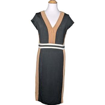 Vêtements Femme Robes H&M robe mi-longue  40 - T3 - L Marron Noir