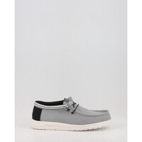 Chaussures Homme Chaussures bateau HEYDUDE WALLY LETTERMAN Gris
