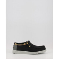 Chaussures Homme Chaussures bateau HEY DUDE WALLY LETTERMAN Noir