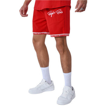 Vêtements Homme Shorts / Bermudas Project X Paris Short homme rouge  paris 2340019 RDW - S Rouge