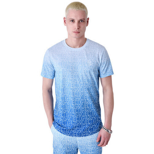 Vêtements Homme Débardeurs / T-shirts sans manche Project X Paris Tee shirt homme  paris bleu 2410093 IB Bleu