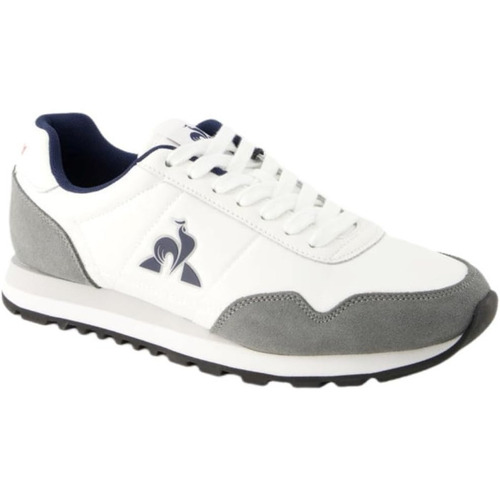 Chaussures Homme Baskets mode Le Coq Sportif Mixte Astra_2 Optical White/Frost Gray Basket Gris