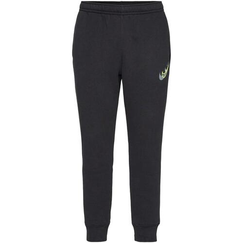 Vêtements Homme Pantalons de survêstreet Nike M nsw si jogger bb Noir