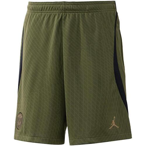 Vêtements Homme Shorts / Bermudas Nike Psg m nk df strk short kz 4th Kaki