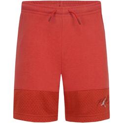 Vêtements Garçon Shorts CROSS / Bermudas Nike Off court flight ft short Rouge