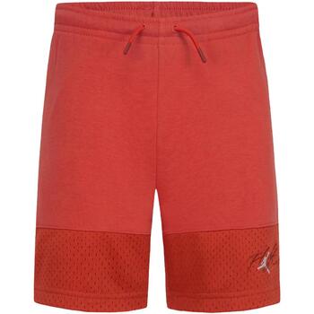 Vêtements Garçon Shorts / Bermudas Nike Off court flight ft short Rouge