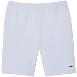 Vêtements Homme Shorts / Bermudas Lacoste Short core solid Bleu