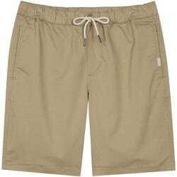 Vêtements Homme Shorts / Bermudas Oxbow Short chino elastique Beige