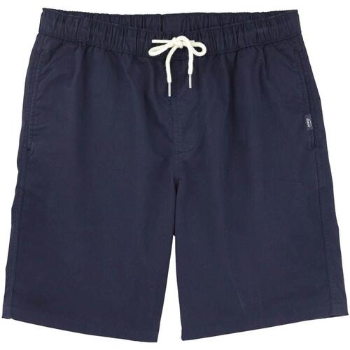 Vêtements Homme Shorts / Bermudas Oxbow Short chino elastique Bleu