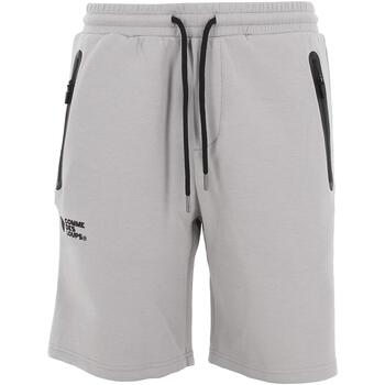 Vêtements Homme Shorts / Bermudas Comme Des Loups Everest grey white short Gris