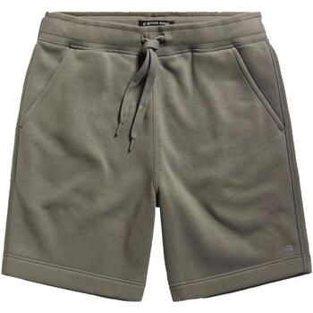 Vêtements Homme Sleeve Shorts / Bermudas G-Star Raw Premium core sw short Gris