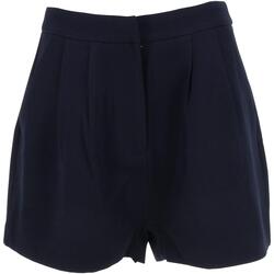 Vêtements Femme Shorts / Bermudas Molly Bracken Woven shorts ladies dark navy Bleu