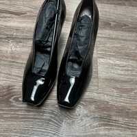 Chaussures Femme Escarpins Paco Gil Escarpins vernis Paco Gil 41 Noir