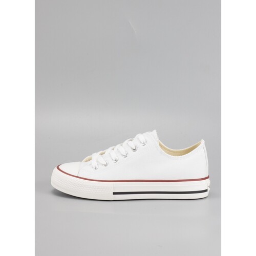 Chaussures Baskets basses Victoria 27574 BLANCO