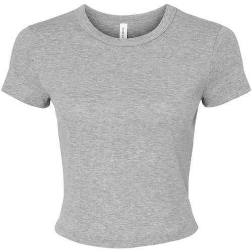 Vêtements Femme T-shirts manches longues Bella + Canvas PC6972 Gris