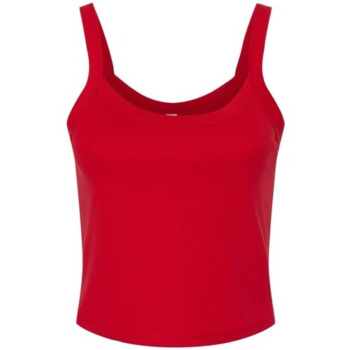 Vêtements Femme Débardeurs / T-shirts sans manche Bella + Canvas PC6973 Rouge