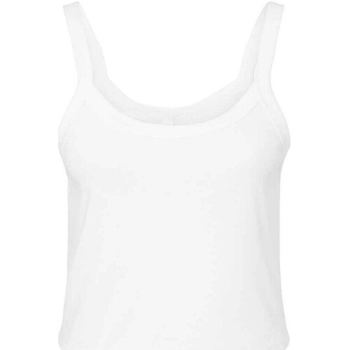 Vêtements Femme Débardeurs / T-shirts sans manche Bella + Canvas PC6973 Blanc