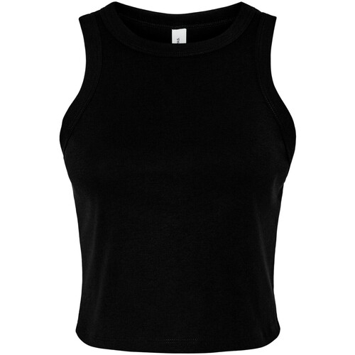 Vêtements Femme Débardeurs / T-shirts sans manche Bella + Canvas PC6974 Noir