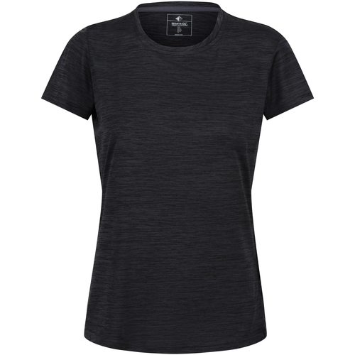 Vêtements Femme T-shirts manches longues Regatta Josie Gibson Fingal Edition Noir