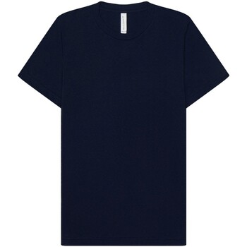 Vêtements T-shirts manches longues Bella + Canvas Ecomax Bleu