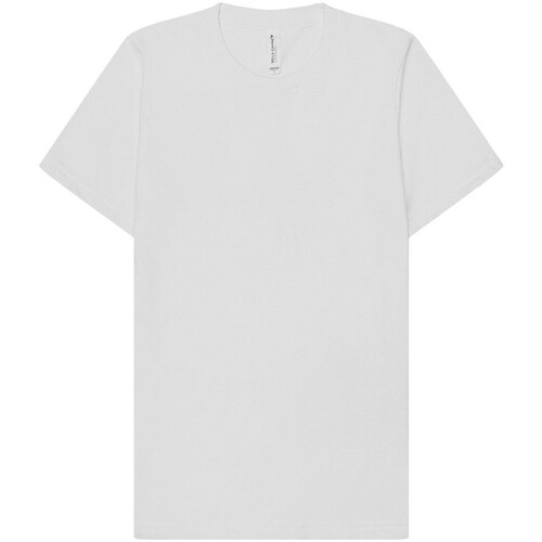 Vêtements T-shirts manches longues Bella + Canvas Ecomax Blanc