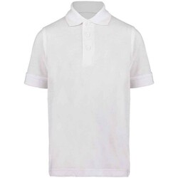 Vêtements Enfant T-shirts & Polos Kustom Kit Klassic Blanc