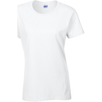 Vêtements Femme T-shirts manches longues Gildan RW9976 Blanc
