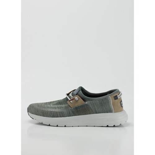 Chaussures Homme Baskets mode Dude 27641 GRIS