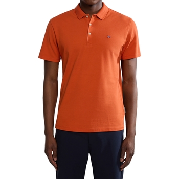 Vêtements Homme Pochettes / Sacoches Napapijri Polo Ealis SS Sum Orange