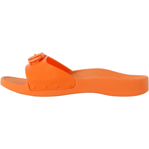 Chaussures Femme Mules Scholl Mules à Enfiler Sun Orange