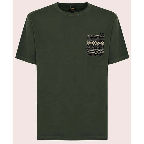 Vêtements Homme T-shirts manches courtes Effek  Vert
