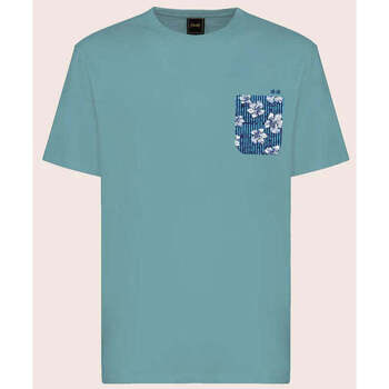 Vêtements Homme T-shirts manches courtes Effek  Bleu