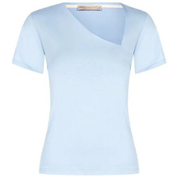Vêtements Femme T-shirts & Polos Rinascimento CFC0119323003 Céleste
