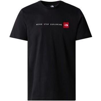 Vêtements Homme T-shirts & Polos The North Face NF0A87NS M SS NSE TEE-JK3 BLACK Noir