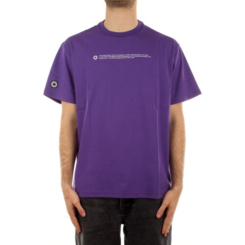Vêtements Homme T-shirts manches courtes Octopus 24SOTS18 Violet