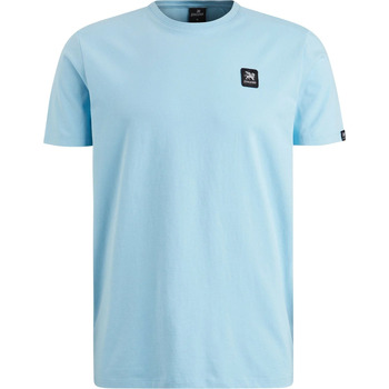 Vêtements Homme T-shirts & Polos Vanguard T-Shirt Jersey Bleu Clair Bleu