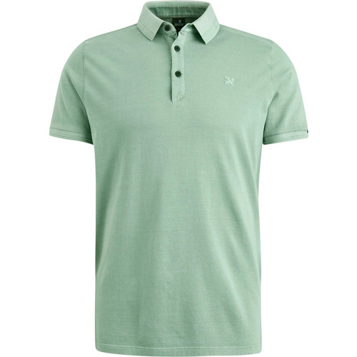 Vêtements Homme T-shirts & Polos Vanguard Mercerized Jersey Polo Vert Vert