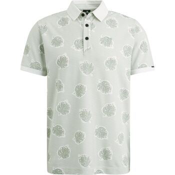 Vêtements Homme T-shirts & Polos Vanguard Piqué Poloshirt Impression Vert Clair Vert