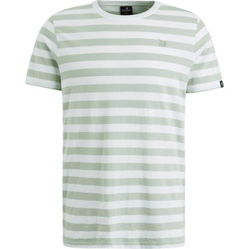 Vêtements Homme T-shirts & Polos Vanguard T-Shirt Rayures Vert Vert