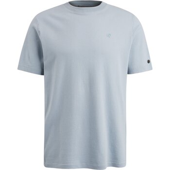 Vêtements Homme T-shirts & Polos Cast Iron Popcorn T-Shirt Bleu Zen Bleu