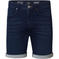 Vêtements Homme Shorts / Bermudas Petrol Industries Jackson Short Smoke Bleu Bleu