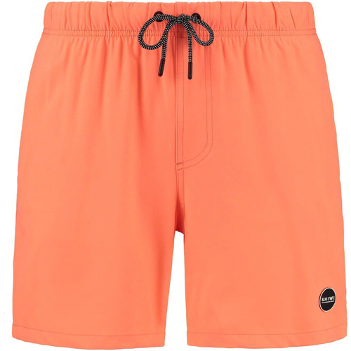 Vêtements Homme Maillots / Shorts de bain Shiwi Short de Bain Mike Neon Orange Orange