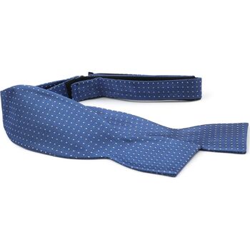 Vêtements Homme Cravates et accessoires Suitable Autocollant en soie bleue à pois Bleu