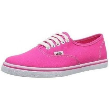 Chaussures Femme Baskets mode Vans Womens BASKETS  U AUTHENTIC LO PRO ROSE, CHAUSSURES F Rose