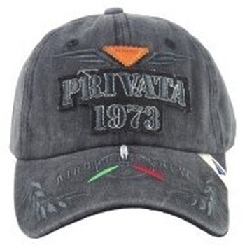 casquette privata  accessoires homme  p245102 noir 
