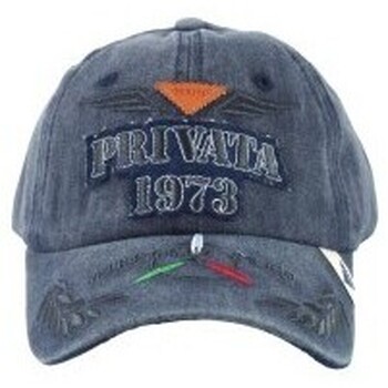 casquette privata  accessoires homme  p245102 bleu 