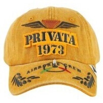 casquette privata  accessoires homme  p245102 moutarde 
