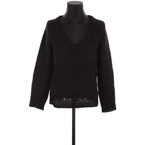 Vêtements Femme Sweats Balzac Paris Pull-over en laine Noir