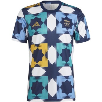 Vêtements Homme T-shirts & Polos adidas Originals FAF 22 PRESHI Bleu
