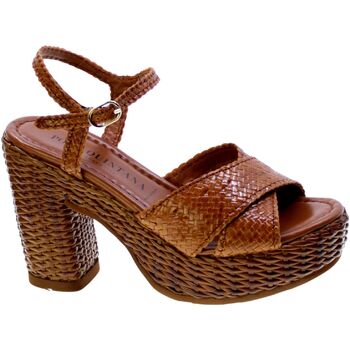 Chaussures Femme Sandales et Nu-pieds Pon´s Quintana 91809 Marron